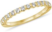 Channel Set Diamond Ring in 14K Yellow Gold, 0.25 ct. t.w. - 100% Exclusive