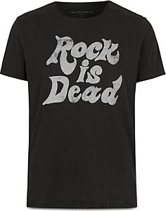 Rock Is Dead Graphic Tee