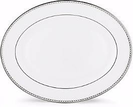 Pearl Platinum 13 Oval Platter