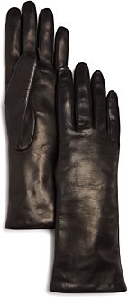Cashmere Lined Leather Gloves - 100% Exclusive