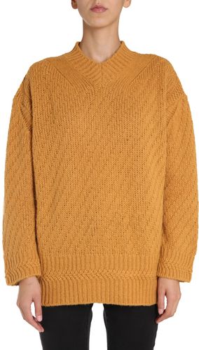 v-neck sweater
