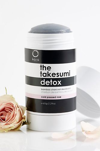 Takesumi Detox Deodorant by Kaia Naturals at Free People, Cold pressed rose, One Size