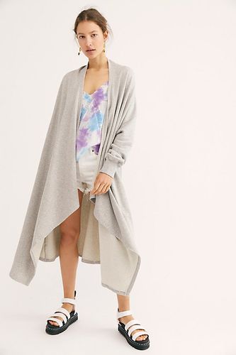Red Eye Cardi by FP Beach at Free People, Heather Grey, XS/S