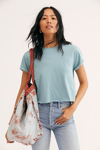 The Perfect Tee by We The Free at Free People, Shade Green, XL