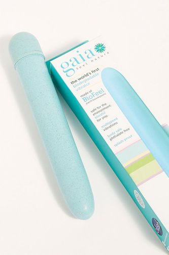 Eco Biodegradable Vibrator by Gaia at Free People, Aqua, One Size