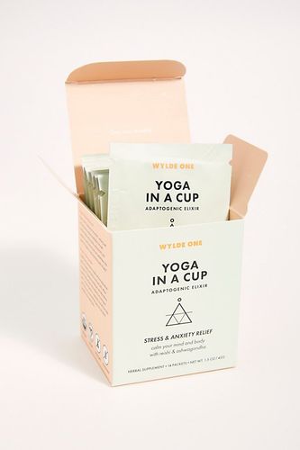 Yoga In A Cup by WYLDE ONE at Free People, One, One Size