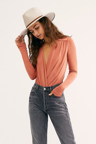 Turnt Bodysuit by Free People, Ginger Spice, L
