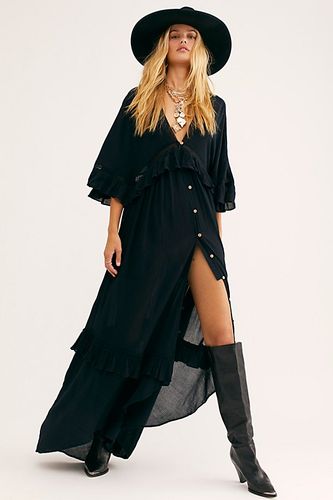 Paradiso Maxi Dress by Endless Summer at Free People, Black, S