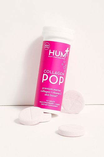 Collagen Pop Tablets by HUM Nutrition at Free People, One, One Size