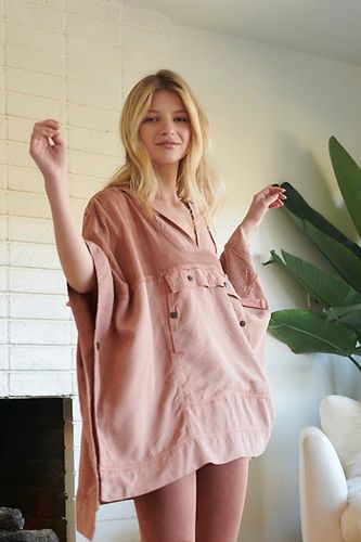 Day Drifter Poncho by FP Movement at Free People, Wind Blush, L