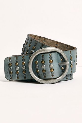 Electra Studded Leather Belt by FP Collection at Free People, Stone, S/M