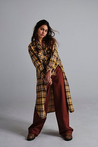 High-Rise Wide Pants by Dickies at Free People, Silt Brown, US 0