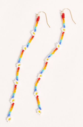 Tallulah Earrings by Casa Clara at Free People, Rainbow, One Size