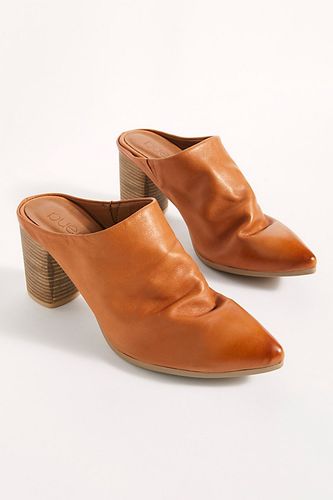 Avalon Point Mules by Bueno at Free People, Tan, EU 38