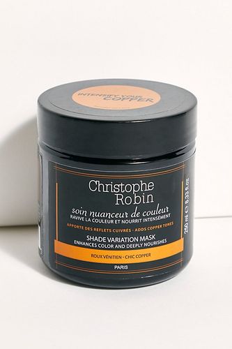 Full Shade Variation Mask by Christophe Robin at Free People, Chic Copper, One Size