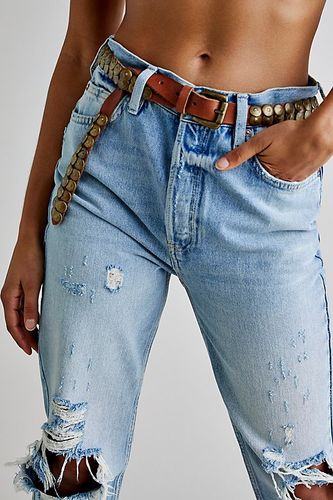 Genevieve Studded Belt by FP Collection at Free People, Burnt Caramel, M/L