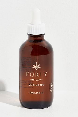 CBD Lubricant by Foria at Free People, One, One Size