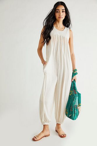 Leah One Piece by FP Beach at Free People, Ivory, M