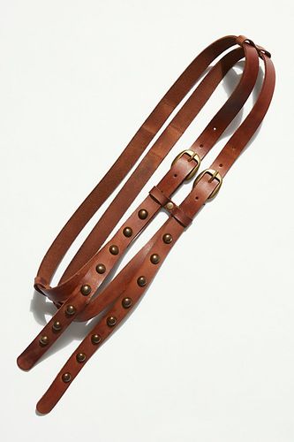 Emilia Embellished Belt by FP Collection at Free People, Cognac, S/M