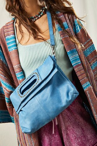 Caper Crossbody by FP Collection at Free People, Coastal Blue, One Size