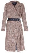 Cappotto al ginocchio in tweed