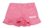 Shorts con rouche