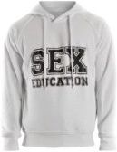 Felpa con stampa Sex Education