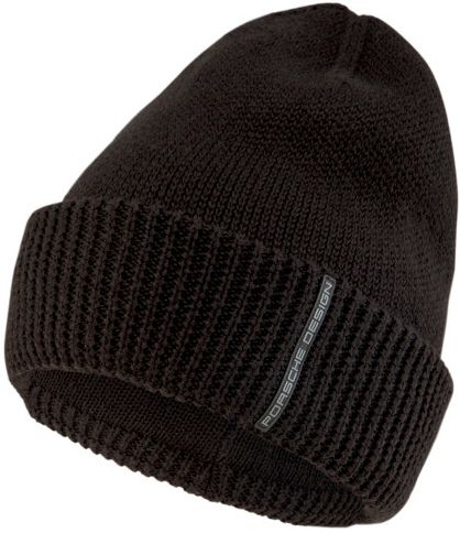 Porsche Design Beanie Hat in Black