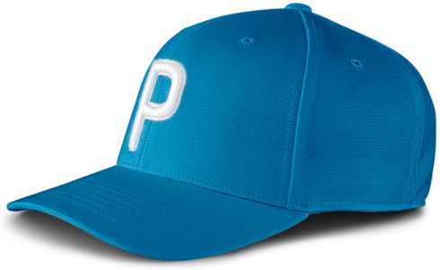 P 110 Snapback Cap in Digi/Blue