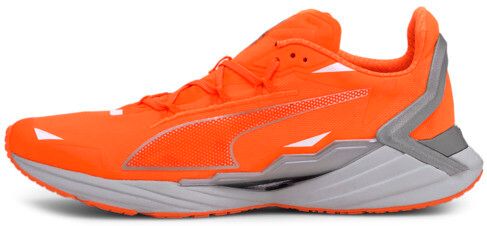 UltraRide Runner ID Men's Running Shoes in Ultra Orange/Metallic Silver, Size 7