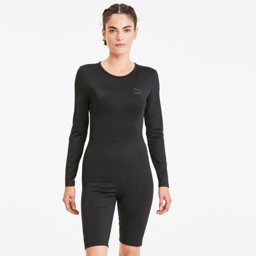 Tailored for Sport Women's Fashion Unitard in Black, Size S