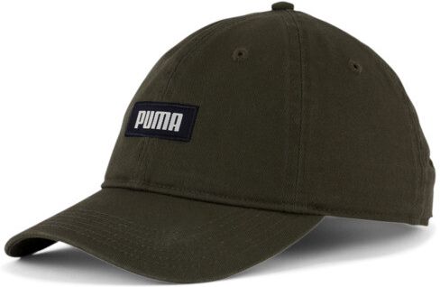 Link Adjustable Cap in Olive/Black