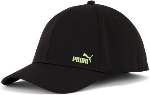 Force 2.0 Stretch Fit Cap in Black/Green, Size L/XL