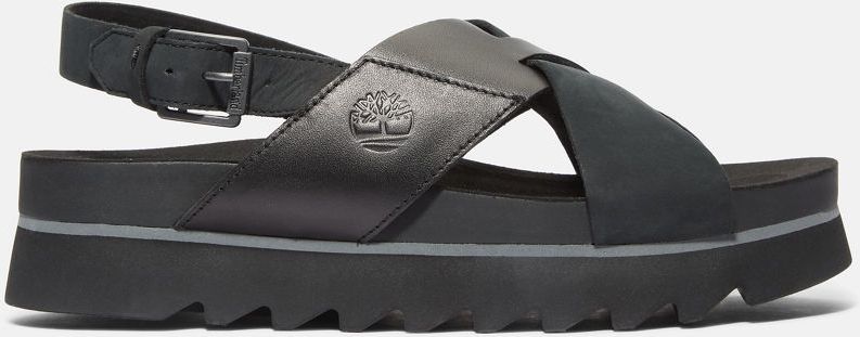 Sandalo Da Donna Santa Monica Sunrise In Colore Nero Colore Nero, Size 41.5