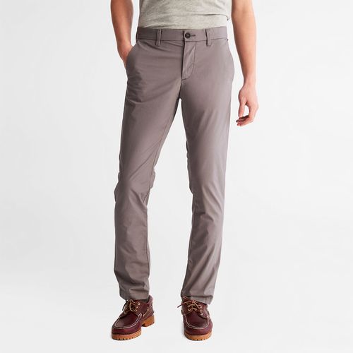 Pantaloni Chino Elasticizzati Ultraleggeri Sargent Lake Da Uomo In Grigio Grigio, Size 42x32