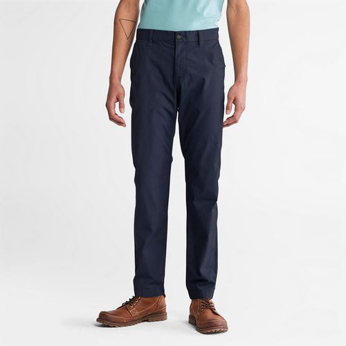 Pantaloni Chino Elasticizzati Ultraleggeri Sargent Lake Da Uomo In Blu Marino Blu Marino, Size 42x34