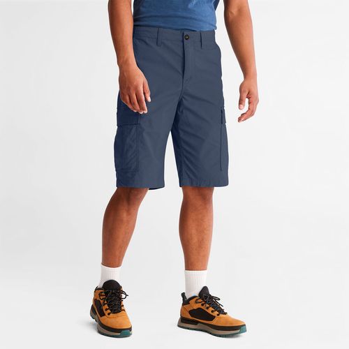 Shorts Cargo Outdoor Heritage Da Uomo In Blu Blu Scuro, Size 42