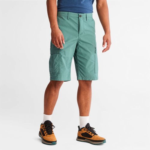 Shorts Cargo Da Uomo Outdoor Heritage In Verde Verde, Size 42