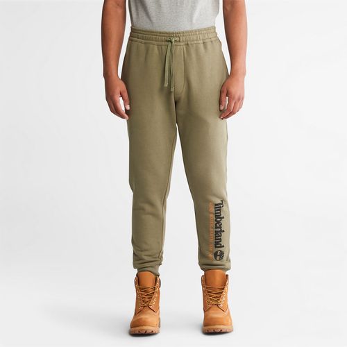 Pantaloni Sportivi Da Uomo Wind, Water, Earth, And Sky&trade; In Verde Verde, Size M