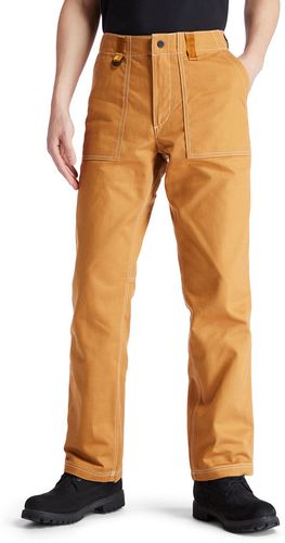 Pantaloni Workwear Da Uomo In Giallo Giallo, Size 31x34