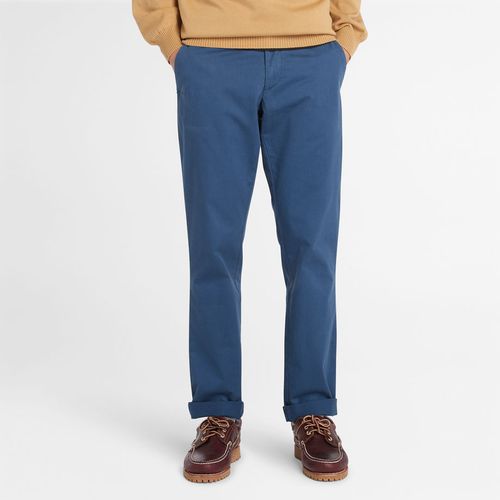 Pantaloni Chino Elasticizzati Sargent Lake Da Uomo In Blu Blu Scuro, Size 42x32