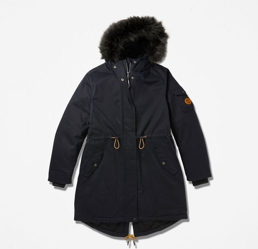 Parka Da Donna Con Fodera In Pile Mount Kelsey In Colore Nero Colore Nero, Size XS