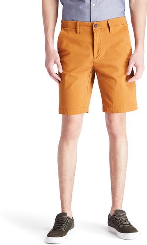 Shorts Chino Da Uomo Squam Lake In Giallo Giallo, Size 36