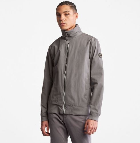 Giacca Bomber Da Uomo Mount Lafayette In Grigio Grigio, Size S