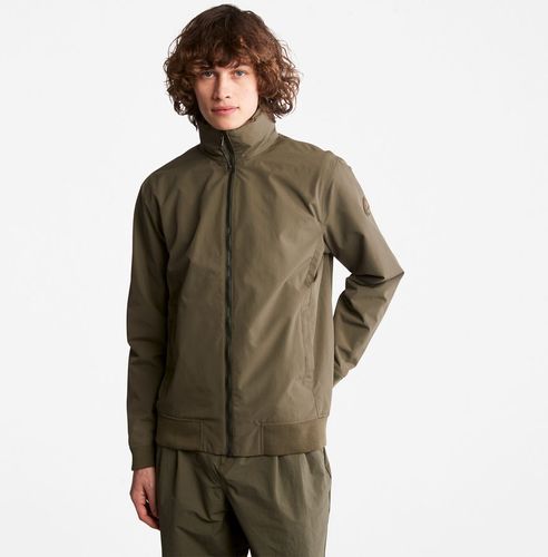 Giacca Bomber Da Uomo Mount Lafayette In Verde Verde, Size XXL