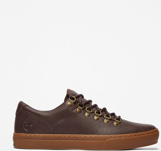 Sneaker Da Uomo Adventure 2.0 Cupsole Alpine In Marrone Scuro Marrone Scuro, Size 46