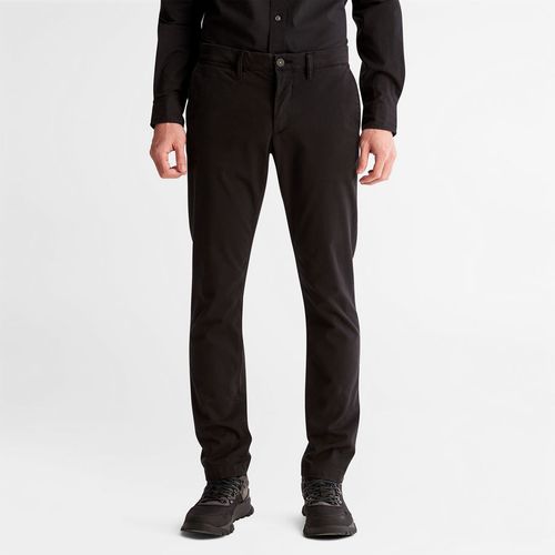 Pantaloni Chino Da Uomo Anti-odour Ultra-stretch In Colore Nero Colore Nero, Size 40x34