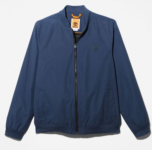 Giacca Bomber Da Uomo Dwr In Blu Blu Scuro, Size XL