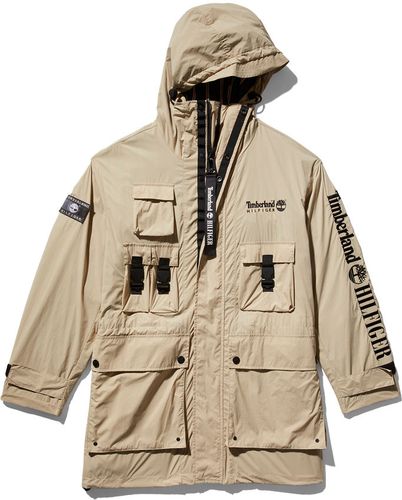 Parka Cargo Double-face Tommy Hilfiger X Timberland® Re-imagined In Beige Beige Uomo, Size XXL