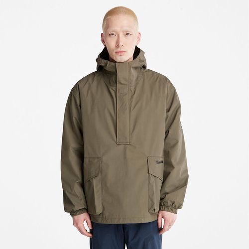 Anorak Stow-and-go Da Uomo In Verde Scuro Verde, Size XL